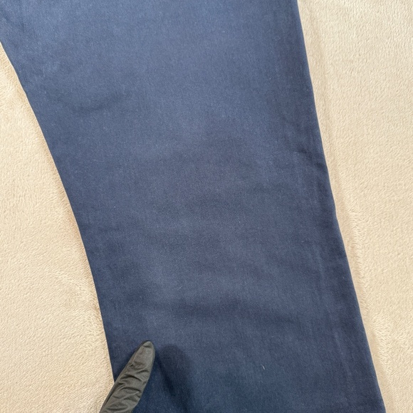 Paige Jeans Mens Size 31 Navy Federal Slim Straight - Picture 9 of 16